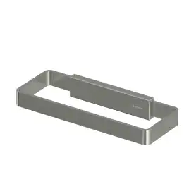 Полотенцедержатель Whitecross CUBO nickel brushed, CU2458NIB, Никель брашированный