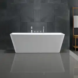 Акриловая ванна Vincea 170х80 VBT-425-1700, Белая