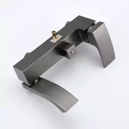 Душевая система Gappo G2407-9 с поворотным изливом, Оружейная сталь