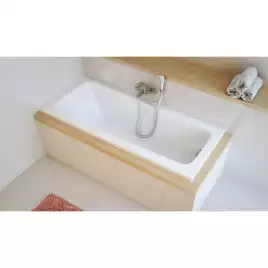 Акриловая ванна Excellent AVA 170х70 WAEX.AVA17WH прямоугольная, Белая