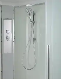 Душевая кабина AvaCan EM2912L 120x90 см, низкий поддон, с крышей, левая