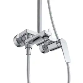 Комплект смесителей CEZARES COMFORT-CVD/LS-01 для ванной комнаты, Хром