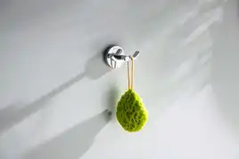 Крючок для полотенец Aquatek Бетта AQ4602CR двойной, Хром