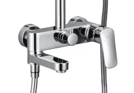 Душевая система Aquatek ВЕГА AQ2040CR, Хром