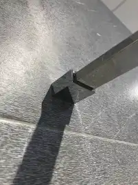 Душевая перегородка AVS Walk In 100 профиль хром, стекло прозрачное, 803-0014-200-10-CR-T