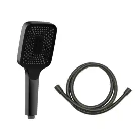Ручной душ с шлангом Vincea  VSHN-41HMB VSHN-41HMB, черный матовый