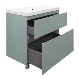 Тумба с раковиной Azario Viola 80 CS00097139, напольная, Фисташковый