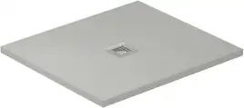 Душевой поддон Allen Brau Priority 90x80 8.31001-PWM из искусственного камня папирус