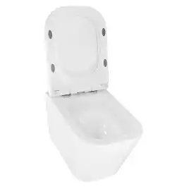 Унитаз подвесной Azario ESCONDA AZ-2805E подвесной, безободковый, со смывом 