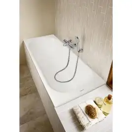 Чугунная ванна AZARIO Vivian 170х70 с ножками в комплекте, белая (Vivian 170*70*42)