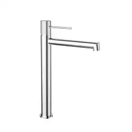 Смеситель для накладной раковины Vincea Desire VBF-1D2CH однорычажный, хром