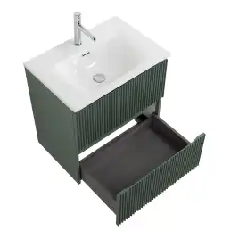 Тумба под раковину BelBagno UNO-MINI-600-2C-SO-VO подвесная, Еловый Матовый