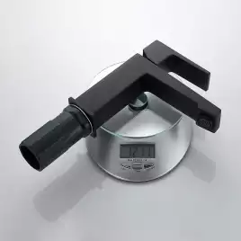 Смеситель для раковины Splenka S01.10.06, Черный матовый