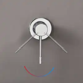 Смеситель для раковины Vincea Desire VBFW-1D1CH встраиваемый однорычажный, хром