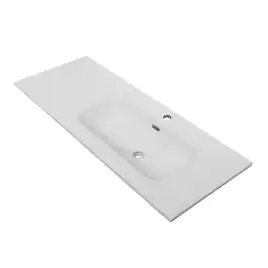 Керамическая раковина, чаша справа, CEZARES CZR-8095-120-R