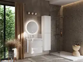 Тумбы под раковину Roca Ona 60 A857613509 подвесная, цвет, Белый матовый