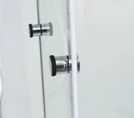 Душевая кабина AvaCan V5012LED 120x90 см, высокий поддон, с крышей