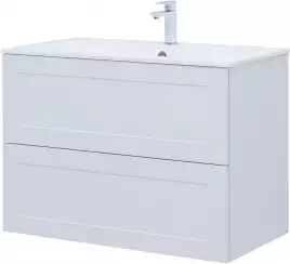 Тумба под раковину Aquanet Терра 90 белый матовый 313235