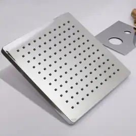 Встраиваемая душевая система AVS CUBE 811-221-CR, хром