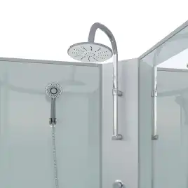 Душевая кабина Niagara Classic 100х80х210 NG-43085-14QBKT низкий поддон, без гидромассажа