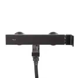 Смесители для ванны AVS Cube 811-211-GM, оружейная сталь