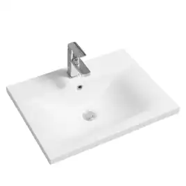 Тумба с раковиной AVS Гармония 60 белая, N821-07-600WG-01-610WG