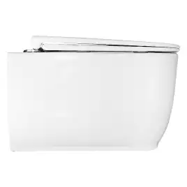 Унитаз подвесной Azario RIANO AZ-2808E подвесной, безободковый, со смывом 