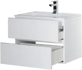 Тумба под раковину Aquanet Алвита 70 белый 184302