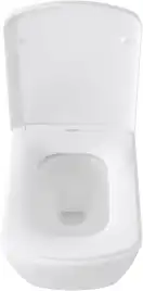 Подвесной безободковый унитаз Allen Brau Liberty 4.33004.20 без сиденья, белый глянец