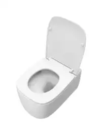 Подвесной унитаз CEZARES COMFORT CZR-380-TH-TOR/SC, со смывом TORNADO, с сиденьем микролифт