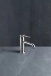 Смеситель для раковины Allen Brau Priority 5.31001-BN, однорычажный, цвет Никель брашированный