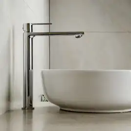 Смесители для раковины AVS Elegant 811-401-CR высокий, хром