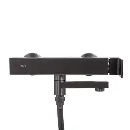 Смесители для ванны AVS Cube 811-211-GM, оружейная сталь