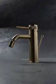 Смеситель для биде Allen Brau Priority 5.31A04-GB (с донным клапаном) золото