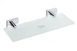 Стеклянная полка 30 см BEMETA BETA хром 132122042