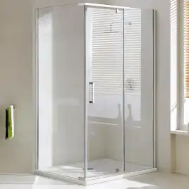 Душевой уголок AVS Фаворит 90x90 профиль хром, стекло прозрачное, 803-0025-195-9090-CR-T