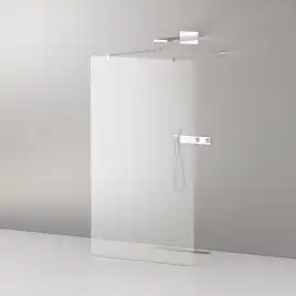 Душевая перегородка CEZARES LIBERTA-L-2-100-C-Cr стекло Прозрачное, профиль Хром