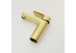 Смеситель для раковины Aquatek Ника AQ1810BG, Золото матовое