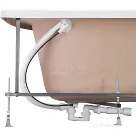 Акриловая ванна Roca Luna 170х115 248640000 левая, Белая