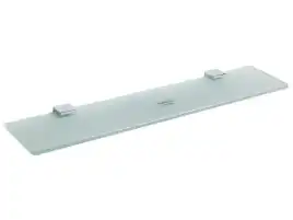 Полка стеклянная 60 см BEMETA VIA хром 135002242