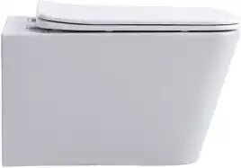 Унитаз подвесной Aquanet Trend Rimless LX-1148, с сиденьем микролифтом