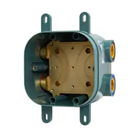 Встраиваемая душевая система AVS LUXURY 811-501-BG термостат, брашированное золото