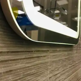 Зеркало с подсветкой AVS Отарио 40x70 см