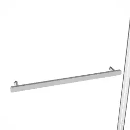 Душевой уголок Vincea Slim Soft 100х90 VSR-1SS9010CL, дверь раздвижная, профиль хром, стекло прозрачное