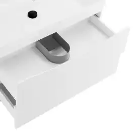 Тумба под раковину BelBagno MARINO-900-2C-SO-BO-P подвесная Bianco Opaco