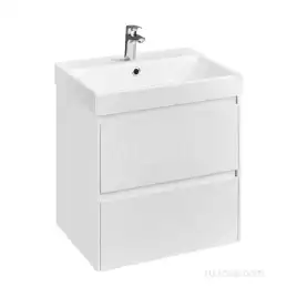 Тумбы под раковину Roca Ona 60 A857613509 подвесная, цвет, Белый матовый