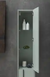 Шкаф-пенал Allen Brau Reality 30 1.32001.CGM R олива матовый