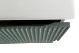 Тумба под раковину BelBagno UNO-600-2C-SO-VO подвесная, Еловый Матовый