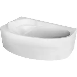 Акриловая ванна Marka One JULIANNA 150х95 Асимметричная белая Левая 01дж1595л