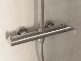 Душевая система  Vincea Rondo VSFS-1R0CH VSFS-1R0CH для душа без излива, хром